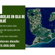 PARCELAS/PLOTS EN ISLA CAILÍN, QUELLÓN, CHILOÉ