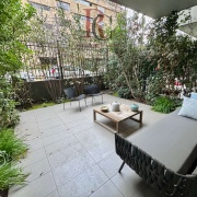 FANTÁSTICO DEPARTAMENTO TRIPLEX CON PATIO PRIVADO EN PROVIDENCIA 