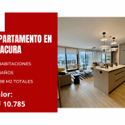Magnífico departamento en Vitacura