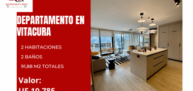 Magnífico departamento en Vitacura