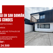 Exclusiva casa en San Damián