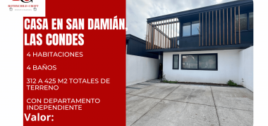 Exclusiva casa en San Damián
