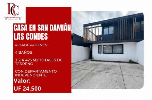 Exclusiva casa en San Damián