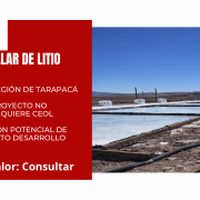 VENTA DE SALAR DE LITIO, REGIÓN DE TARAPACÁ 