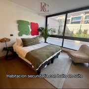 Lujoso y exclusivo departamento en Los Dominicos, Las Condes