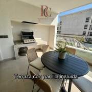 Lujoso y exclusivo departamento en Los Dominicos, Las Condes