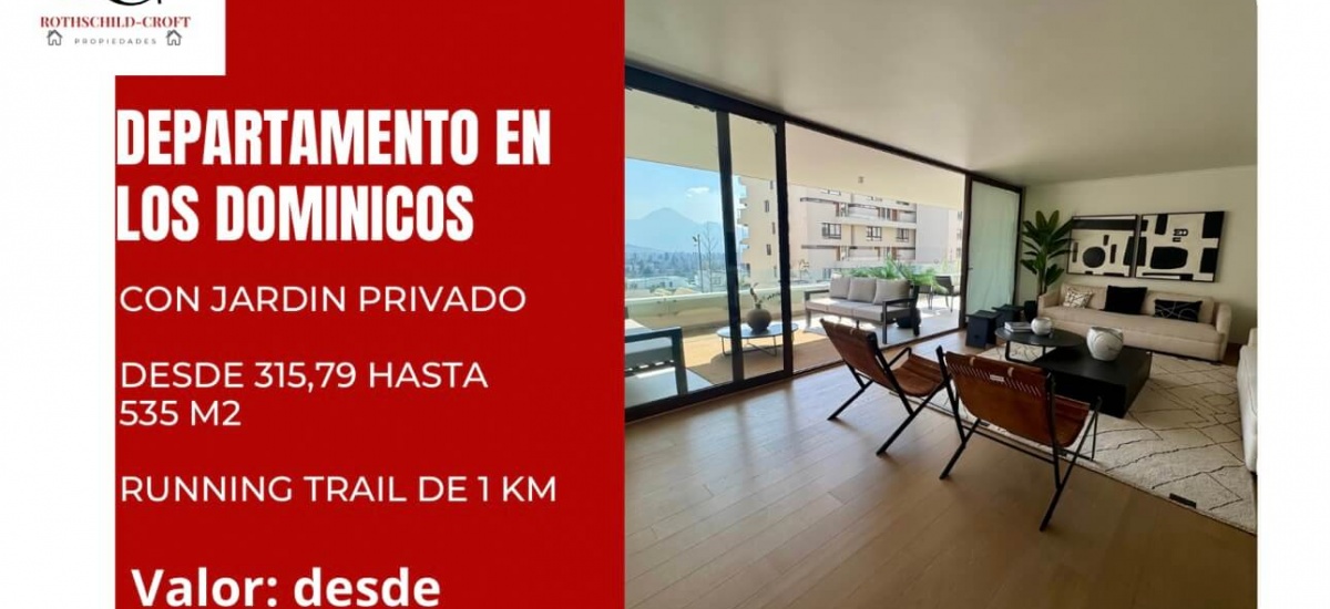 Lujoso y exclusivo departamento en Los Dominicos, Las Condes Lujoso y exclusivo departamento en Los Dominicos, Las Condes