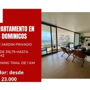 Lujoso y exclusivo departamento en Los Dominicos, Las Condes