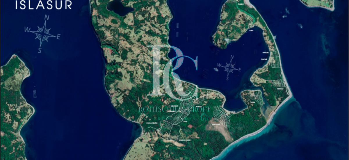 PARCELAS/PLOTS EN ISLA CAILÍN, QUELLÓN, CHILOÉ