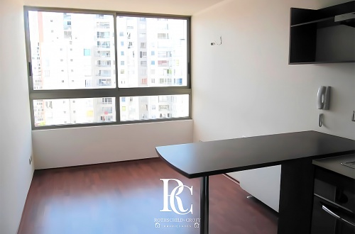Departamento en Arriendo en San Isidro, Comuna de Santiago