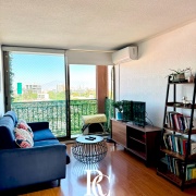 Departamento en Av. Brasil, Comuna de Santiago