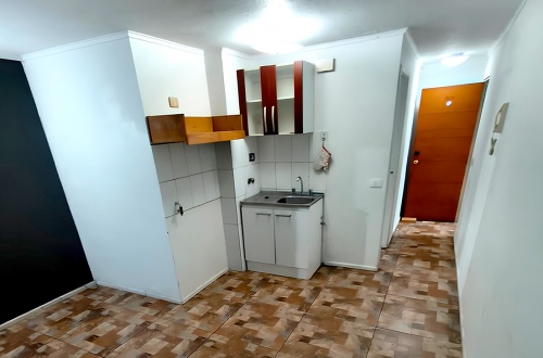 Departamento en Arriendo en Barrio Yungay, Comuna de Santiago