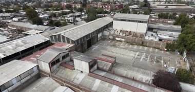 TERRENO 9.200 M2 A LA VENTA EN FRANKLIN, SANTIAGO, CHILE