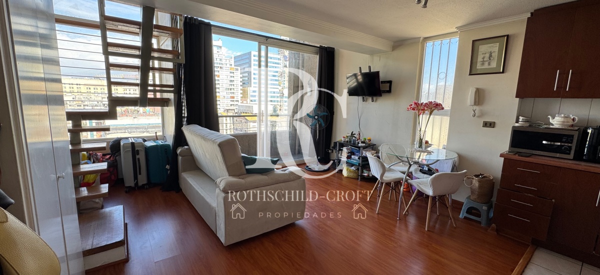 MAGNÍFICO DEPARTAMENTO LOFT EN ARRIENDO, SANTIAGO CENTRO MAGNÍFICO DEPARTAMENTO LOFT EN ARRIENDO, SANTIAGO CENTRO