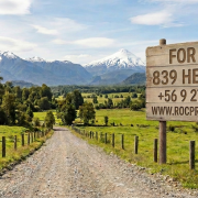 CAMPO DE 839 HECTÁREAS EN VENTA/LAND FOR SALE IN THE SOUTH OF CHILE