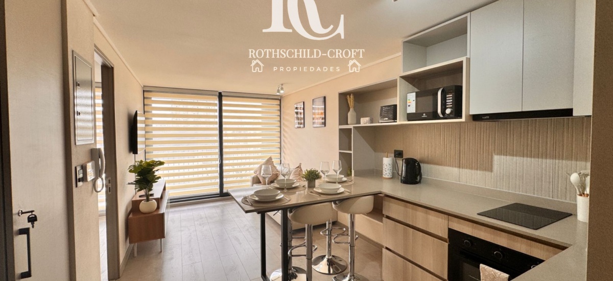 DEPARTAMENTO AMOBLADO EN ARRIENDO, ÑUÑOA