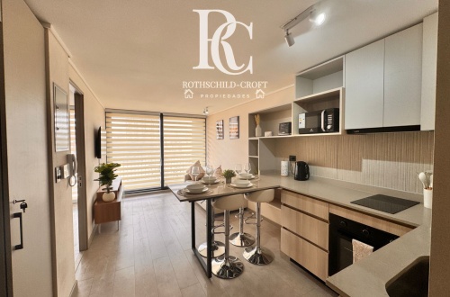 DEPARTAMENTO AMOBLADO EN ARRIENDO, ÑUÑOA