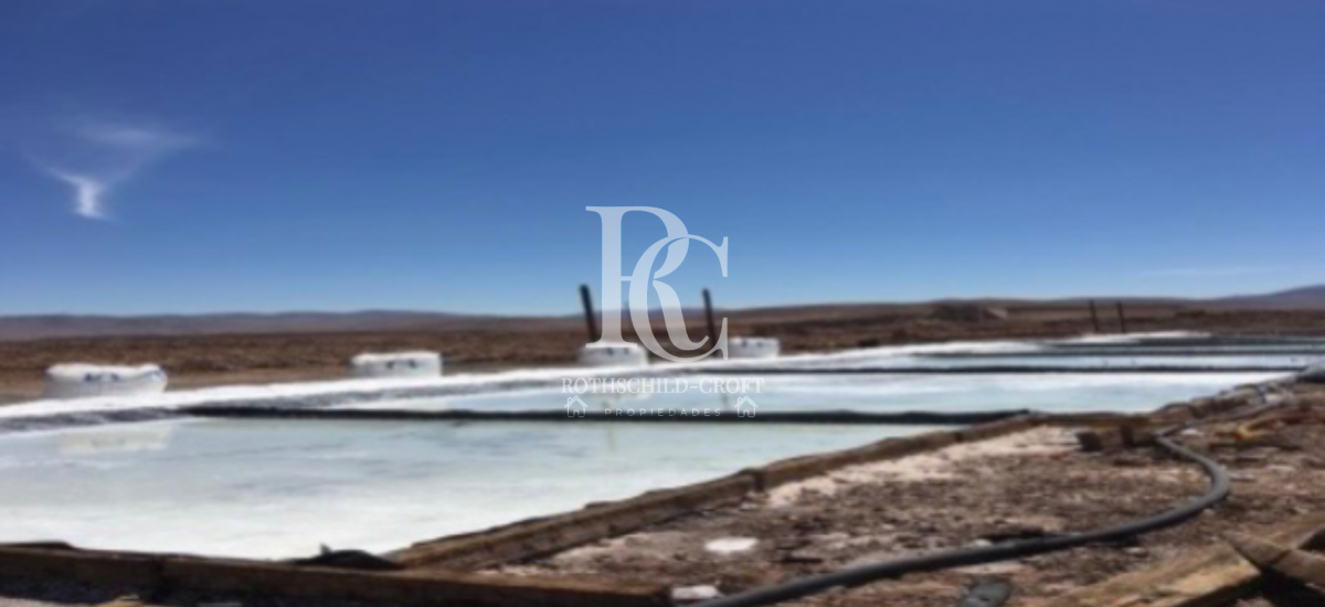 VENTA DE SALAR DE LITIO, REGIÓN DE TARAPACÁ 