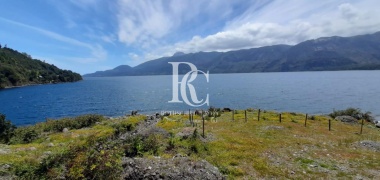 VENTA DE 2.7 HA A ORILLAS DEL LAGO RUPANCO