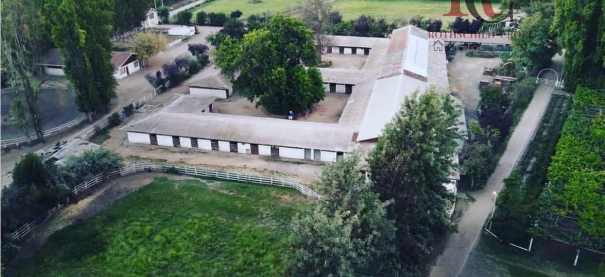 HARAS/CAMPO EN VENTA A 30 MINUTOS DEL CENTRO DE SANTIAGO HARAS/CAMPO EN VENTA A 30 MINUTOS DEL CENTRO DE SANTIAGO