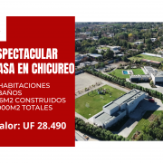ESPECTACULAR CASA EN CHICUREO, REGIÓN METROPOLITANA 
